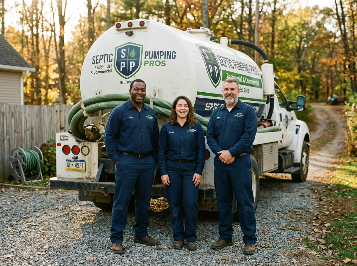 Septic Tank Pumping company in Benton, MO